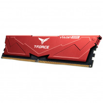 Team T-Force Vulcan Red 32GB 2x16GB 5600Mhz CL36 DDR5 Gaming Ram (FLRD532G5600HC36BDC01) 