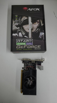 AFOX GEFORCE GT420 2GB DDR3 Bit AF42(OUTLET)