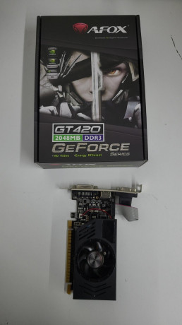 AFOX GEFORCE GT420 2GB DDR3 Bit AF42(OUTLET)
