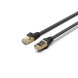 UNITEK CAT7 PATCH KABLO 5MT FLAT 10GBPS (C1897BK-5M)