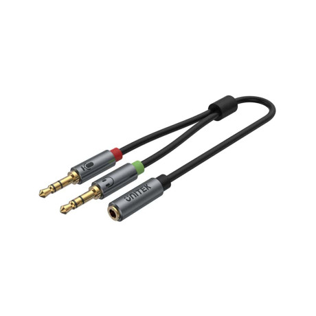 UNITEK 3.5MM AYIRICI Y KABLO (Y-C957ABK)