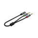 UNITEK 3.5MM AYIRICI Y KABLO (Y-C957ABK)