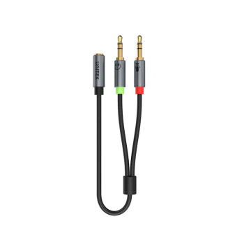 UNITEK 3.5MM AYIRICI Y KABLO (Y-C957ABK)