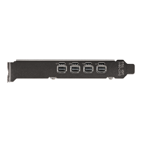 PNY VCNT1000 8GB DDR6 128Bit 4 DISPLAY ÇIKIŞLI PASİF SOĞUTUCULU YAPAY ZEKA AI EKRAN KARTI  (VCNT1000-8GB-SB)