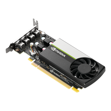 PNY VCNT1000 8GB DDR6 128Bit 4 DISPLAY ÇIKIŞLI PASİF SOĞUTUCULU YAPAY ZEKA AI EKRAN KARTI  (VCNT1000-8GB-SB)