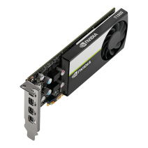 PNY VCNT1000 8GB DDR6 128Bit 4 DISPLAY ÇIKIŞLI PASİF SOĞUTUCULU YAPAY ZEKA AI EKRAN KARTI  (VCNT1000-8GB-SB)