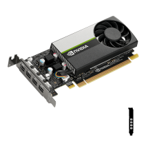 PNY VCNT1000 8GB DDR6 128Bit 4 DISPLAY ÇIKIŞLI PASİF SOĞUTUCULU YAPAY ZEKA AI EKRAN KARTI  (VCNT1000-8GB-SB)