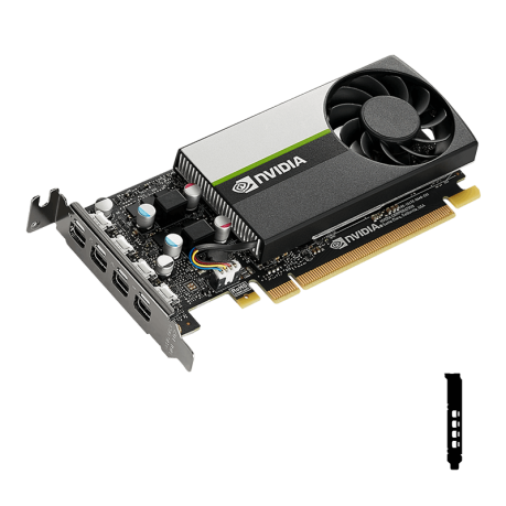 PNY VCNT1000 8GB DDR6 128Bit 4 DISPLAY ÇIKIŞLI PASİF SOĞUTUCULU YAPAY ZEKA AI EKRAN KARTI  (VCNT1000-8GB-SB)