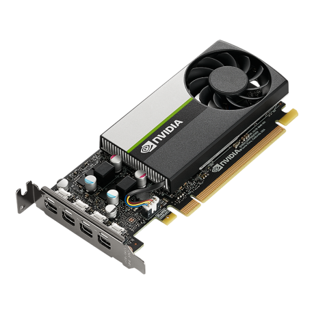 PNY VCNT1000 8GB DDR6 128Bit 4 DISPLAY ÇIKIŞLI PASİF SOĞUTUCULU YAPAY ZEKA AI EKRAN KARTI  (VCNT1000-8GB-SB)