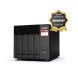 QNAP TS-473A 4 YUVALI 8GB DEPOLAMA ÜNİTESİ (Resmi Distribütör Garantili)